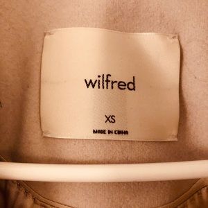 Aritzia Wilfred Cocoon Coat